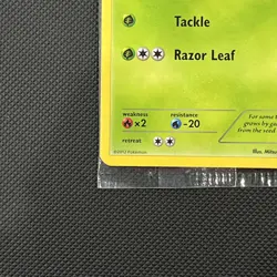 Bulbasaur 1/108 Build A Bear Workshop Promo Stamped Pokemon Card Sealed - Mint! - Image 5