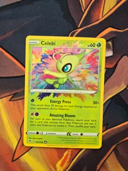 Celebi - 009/185 - Ultra Rare - Vivid Voltage - Pokemon Card - NM/M - Image 1