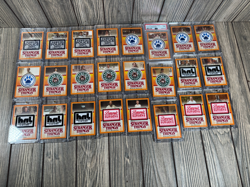 Topps Stranger Things Season 1 Complete 24 Card Commemorative Patch Card Set /99 - Image 1