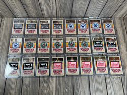 Topps Stranger Things Season 1 Complete 24 Card Commemorative Patch Card Set - Image 1