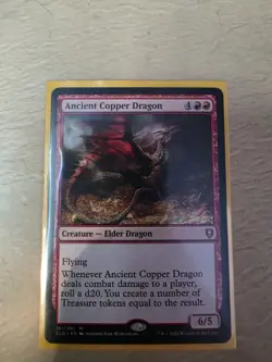 Ancient Copper Dragon Commander Legends: Battle for Baldur's Gate Regular - Image 1