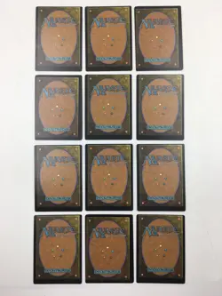 MTG Miscut/Misprint Card Lot - Magic The Gathering Miscut/Off Center Card Lot - Image 2