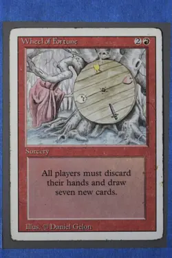 Wheel of Fortune - Revised - Magic: the Gathering - Image 1