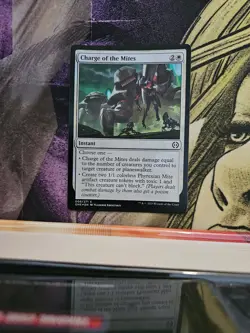 Charge of the Mites 6 Phyrexia: All Will Be One Magic: The Gathering Foil NM - Image 1