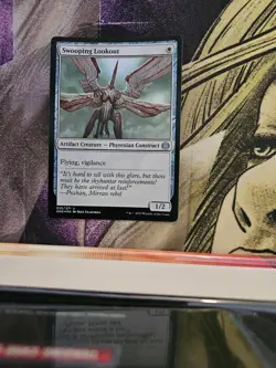 Swooping Lookout 35 Phyrexia: All Will Be One Magic: The Gathering Foil NM - Image 1