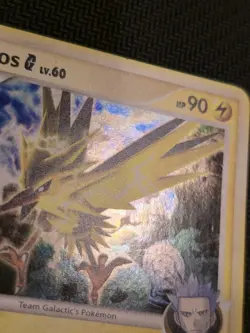 Zapdos G 12/99 -Platinum : Arceus (2009) - Holo - Rare - (NM) - Pokemon TCG Card - Image 3