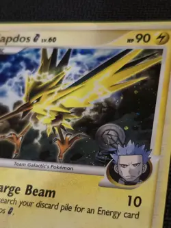 Zapdos G 12/99 -Platinum : Arceus (2009) - Holo - Rare - (NM) - Pokemon TCG Card - Image 4