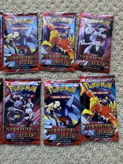 Pokemon Tcg - Destined Rivals Booster Packs - New Sealed (Lot of 10) FREE SHIP - Image 3