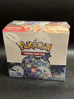 Pokemon TCG Stellar Crown Booster Box 36 Booster Packs - New Sealed #1 820650863998 - Image 1