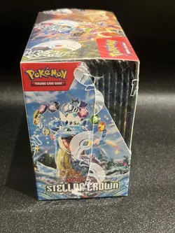 Pokemon TCG Stellar Crown Booster Box 36 Booster Packs - New Sealed #1 820650863998 - Image 5