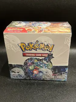 Pokemon TCG Stellar Crown Booster Box 36 Booster Packs - New Sealed #2 820650863998 - Image 1