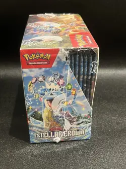 Pokemon TCG Stellar Crown Booster Box 36 Booster Packs - New Sealed #2 820650863998 - Image 2