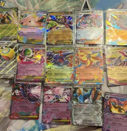 Pokemon 40+ Bulk Card Lot - Image 3