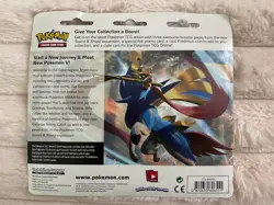 Pokemon Sword & Shield Blister 3 Pack Booster- SWSH013 Galarian Ponyta Promo - Image 2
