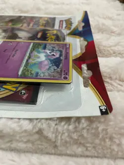 Pokemon Sword & Shield Blister 3 Pack Booster- SWSH013 Galarian Ponyta Promo - Image 3