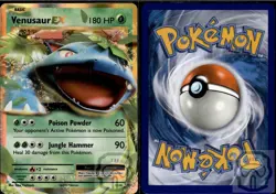Venusaur EX 1/108 Holo EX Rare Evolutions Pokemon Holo NM/M - Image 2