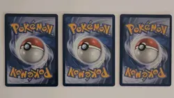 Mega Evolutions IR Lot Exeggutor Houndstone Garganacl Illustration Rare Pokemon - Image 5
