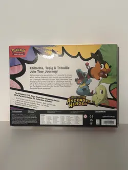 Pokemon TCG Mega Evolution Ascended Heroes First Partners Deluxe Pin Collection - Image 2