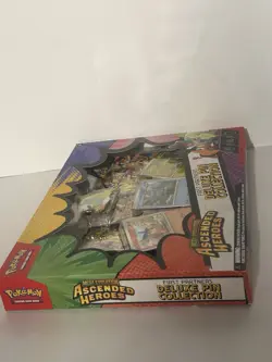 Pokemon TCG Mega Evolution Ascended Heroes First Partners Deluxe Pin Collection - Image 3
