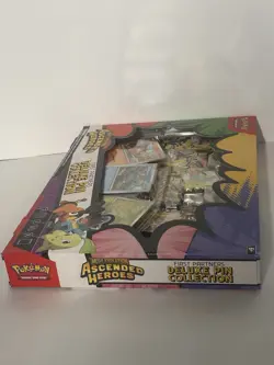 Pokemon TCG Mega Evolution Ascended Heroes First Partners Deluxe Pin Collection - Image 4