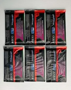 Pokemon TCG Scarlet & Violet Shrouded Fable Sealed Booster Pack Lot of 6 - Image 2