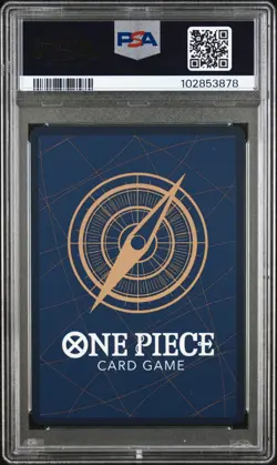 Monet OP10-016 Alt Art One Piece Card Japanese 2024 PSA 10 - Image 2