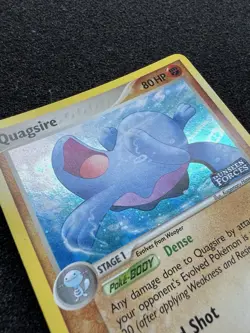 Pokemon TCG Quagsire 44/115 Unseen Forces Reverse Holo Stamp - Image 5