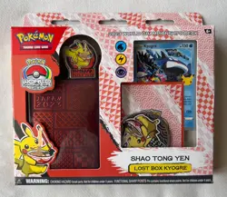 Pokemon TCG Lost Box Kyogre 2023 World Championships Deck - Shao Tong Yen NEW - Image 1