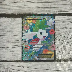 Shaymin 2013 EX RC21/RC25 Radiant Collection Full Art Pokemon Card LP - Image 1