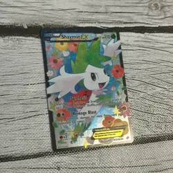 Shaymin 2013 EX RC21/RC25 Radiant Collection Full Art Pokemon Card LP - Image 3