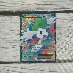 Shaymin 2013 EX RC21/RC25 Radiant Collection Full Art Pokemon Card LP - Image 5