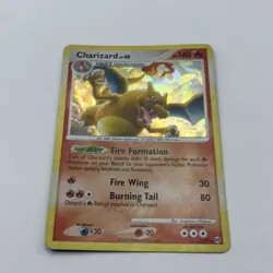 HP Charizard Arceus #1/99 Holo Holo Rare Pokemon Card ++++ - Image 1