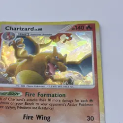 HP Charizard Arceus #1/99 Holo Holo Rare Pokemon Card ++++ - Image 2