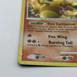 HP Charizard Arceus #1/99 Holo Holo Rare Pokemon Card ++++ - Image 4