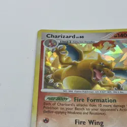 HP Charizard Arceus #1/99 Holo Holo Rare Pokemon Card ++++ - Image 5