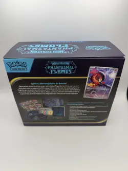 Open| Pokemon Mega Evolution Phantasmal Flames Elite Trainer Box EN - Image 4