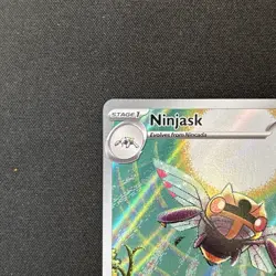 Ninjask 137/132 Illustration Rare Mega Evolution Pokemon TCG NM - Image 3