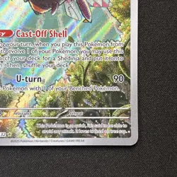Ninjask 137/132 Illustration Rare Mega Evolution Pokemon TCG NM - Image 5