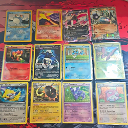 Pokemon TCG 12-Card Lot EN Holo/Foil Pokemon-EX Yveltal EX Zygarde EX ALLPROMOS - Image 1