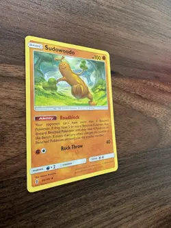 Sudowoodo 66/145 Uncommon Guardians Rising Pokemon LP - Image 3