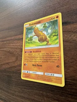 Sudowoodo 66/145 Uncommon Guardians Rising Pokemon LP - Image 4