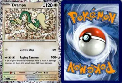Drampa 015/015 Holo Promo McDonald's Promos 2024 Pokemon Holo Lightly Played - Image 3