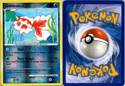 Goldeen 107/147 Common Supreme Victors Pokemon Reverse Holo Moderately Played - Image 3