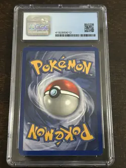 1999 Pokemon Machamp 1st Edition CGC 9 Mint Holo #8 Base Set - Image 3