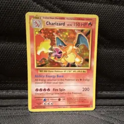 Pokemon TCG Charizard 11/108 Evolutions Holo Rare Stage 2 150 HP (2016) Mod play - Image 1