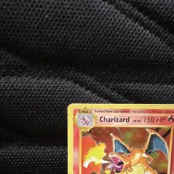 Pokemon TCG Charizard 11/108 Evolutions Holo Rare Stage 2 150 HP (2016) Mod play - Image 2