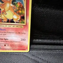 Pokemon TCG Charizard 11/108 Evolutions Holo Rare Stage 2 150 HP (2016) Mod play - Image 5