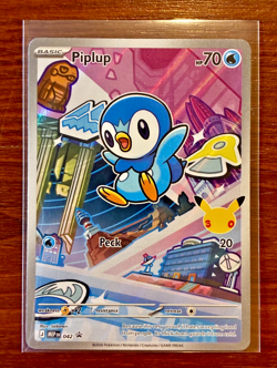 Piplup 042 Me: Mega Evolution Promo Holo- Pokemon - Image 1