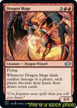 Dragon Mage Jumpstart 2022[J22 - 77] Uncommon Lightly Played - Image 1