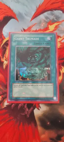 Yu-Gi-Oh! Giant Trunade SRL-EN048 Super Rare Unlimited Nm - Image 1